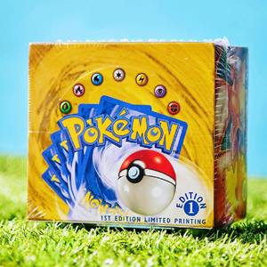 Top-Angebot: DM Vintage Pokémon Karten von 1999, 1. Erstauflage Booster Box, Glurak 1. Auflage, Wizards, Mew Pokémon Karte - Product Image 1