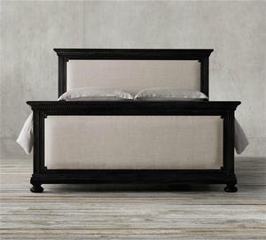 Giường Gỗ Thời Trang Cao Cấp Cho Phòng Ngủ Kiểu Pháp Cổ Điển - Product Image 5