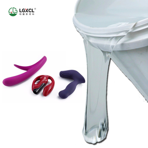 Silicone liquide <span class=keywords><strong>semi</strong></span>-fini silicone vulcanisé haute température pour la fabrication de produits en silicone - Product Image 6