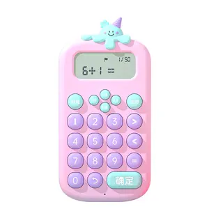 Máquina de calculação funcional, brinquedo matemática para ensino de matemática montessori