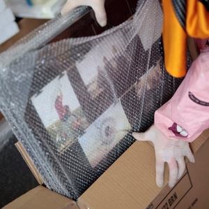 2023 bán buôn tùy chỉnh 46x25.6x8.6cm lớn bằng gỗ khay gỗ ăn sáng khay với kim loại xử lý - Product Image 4