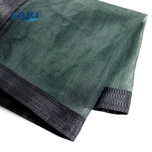Zware Uv-Bestendige Mono Gloeidraad Groene Zonnescherm Netto <span class=keywords><strong>4X50M</strong></span> Voor Bouw-Of Landbouwnetten - Product Image 2