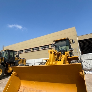 Cargadora de Ruedas Usada de Alta Calidad Cat 966H, Cucharón de 4.5m³, Certificación EPA, Bajas Horas de Uso, Hidráulica Frontal - Product Image 2