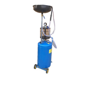 Extractor de Aceite Neumático de Alta Calidad y Lujo de 80L, Soporte para Cambio de Aceite, Recolector de Aceite Usado - Product Image 4