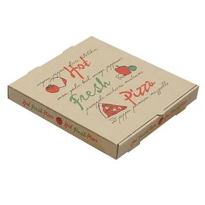 Stampa personalizzata para <span class=keywords><strong>Pizza</strong></span> 9 10 11 12 14 scatole per <span class=keywords><strong>pizza</strong></span> per hamburger da 18 pollici scatola per imballaggio per <span class=keywords><strong>Pizza</strong></span> ondulata flauto - Product Image 1