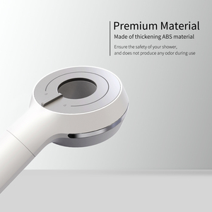 Thiết kế siêu mỏng Lọc vòi hoa sen đầu độc đáo Pinhole nước Outlet pressurizing lọc nước massage phun Tay Vòi Hoa Sen Lọc - Product Image 3