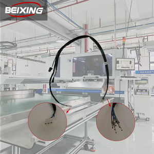 Комплект автомобильных жгутов проводов BeiXing PVC E00160, медный проводник, 12В, длина 615 мм, настраиваемый цвет - Product Image 2