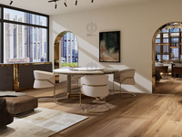 Modèle 3D de mobilier italien pour showroom de maisons de luxe modernes, services de designers d'intérieur, designers experts pour villas
