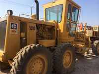Motoniveladora Usada Caterpillar 12G de Japón, Motoniveladora de Ruedas CAT 12G 12H 14G 14H en Venta