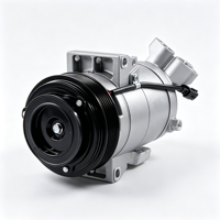 Compresseur de climatisation automobile 92600JN30B Z0013843A pour Nissan Teana 2.0L 12V 6PK 115mm