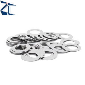 Rondelle plate industrielle en acier inoxydable 304, ultra-mince, <span class=keywords><strong>pour</strong></span> <span class=keywords><strong>roulement</strong></span>, insert <span class=keywords><strong>de</strong></span> réglage fendu, rondelle métallique en U - Product Image 1
