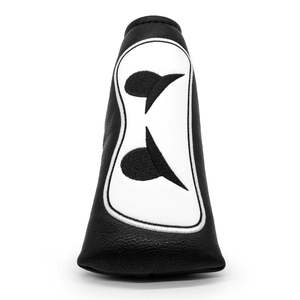 Housse de putter de golf à fermeture magnétique OEM personnalisée avec broderie Nin/ja pour putter de golf à lame - Product Image 2