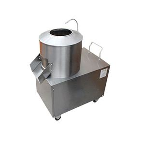 Machine à éplucher automatique commerciale pour patates douces et gingembre, petite machine domestique en acier inoxydable pour nettoyer et éplucher les pommes <span class=keywords><strong>de</strong></span> <span class=keywords><strong>terre</strong></span> - Product Image 1