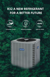 BestCold R32 Inverter Smart Air Handler 24000-60000Btu 18 SEER Bomba de calor de descarga superior para calefacción y refrigeración de EE. UU. DC Power - Product Image 6