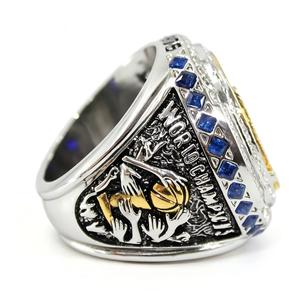 Anillo <span class=keywords><strong>de</strong></span> Campeonato <span class=keywords><strong>de</strong></span> los Golden State Warriors 2015 al por Mayor, Anillo <span class=keywords><strong>de</strong></span> Aleación del Campeonato Nacional <span class=keywords><strong>de</strong></span> Baloncesto <span class=keywords><strong>de</strong></span> EE. UU. - Product Image 4