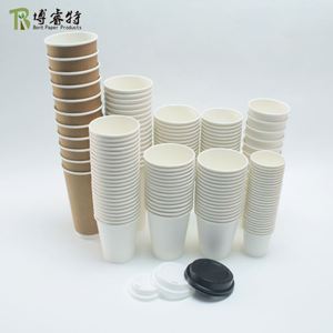Manchons de tasse personnalisés sans PFAS, manchons de tasse à café en carton kraft biodégradable avec logo personnalisé - Product Image 5
