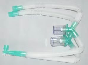 Circuito de respiración desechable de fábrica, Conector de Length-20cm expandible, 15mm/20mm con circuito de respiración, paquete de blíster Cpap - Product Image 4
