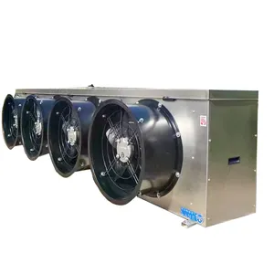 Evaporador de Refrigeración Industrial 4 ventiladores para promoción de fábrica ventilador de refrigeración por aire evaporativo hecho a medida