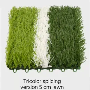 모조리 바닥 식물 가짜-체육관 바닥에 녹색 잔디 미끄럼 방지 불연성 품질 보증 3-5 년 가짜 잔디 야외 인공 식물