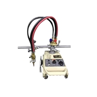 Machine de découpe à la flamme semi-automatique pour équipement de découpe de gaz d'oxygène et d'acétylène de plaque d'acier