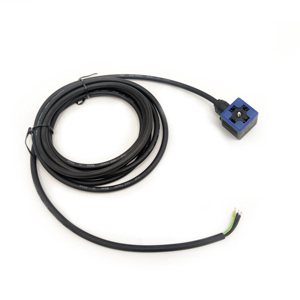 24V DC 3 + PE tự động solenoid cắm IP67 không thấm nước pre-cast Pur Cáp nối công nghiệp ứng dụng điện 3 mét chiều dài - Product Image 1