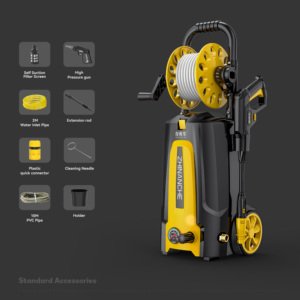 Moteur à <span class=keywords><strong>induction</strong></span> de nettoyage de voiture de nettoyeur haute pression portable puissant de haute qualité - Product Image 6