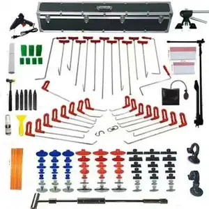 Fábrica de ferramentas venda auto carro dent remoção kit ar bomba cunha gancho push rod ferramenta para auto carro dent extrator ferramentas