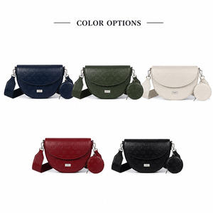 Men Flap Crossbody Bag PU Leather Shoulder Messenger Bag with Adjustable Strap Casual Daily Travel Handbag <b>Mini</b> <b>Pouch</b> Design - Product Image 6