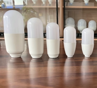Ampoule LED cylindrique haute luminosité 3500K AC220V 7W-15W à haut rendement lumineux avec culot E27/B22 certifiée CE pour usage intérieur