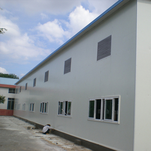 Atelier de bâtiments de hangar de ferme de fabrication d'usine avec carport de structure en acier de stockage - Product Image 3