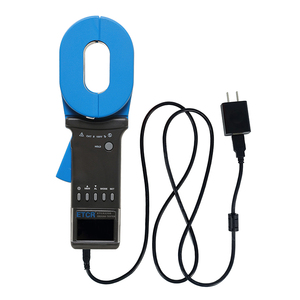 ETCR2200 New Clamp on Ground Resistance Tester 1500ohm/40.0A <b>Earth</b> Resistance Meter - Product Image 4