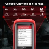 Programador de Llaves X100 Pro2 OBDII OBD2 Herramienta de Diagnóstico Automotriz