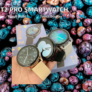 Montre connectée <span class=keywords><strong>T2</strong></span> <span class=keywords><strong>Pro</strong></span> <span class=keywords><strong>Active</strong></span> <span class=keywords><strong>2</strong></span> en gros, étanche IP67, appels Bluetooth, compteur de pas - Product Image 2