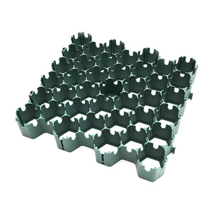 Système de pavage de gravier en plastique pour gazon, 25mm, grille, pavage de l'herbe dans le ciment - Product Image 1