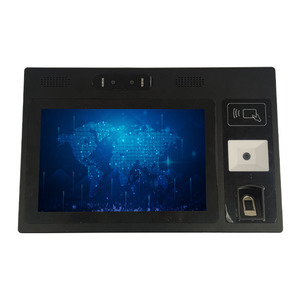 10.1 Inch Embedded Face Recognition Terminal with IC Card Reading/ QR Code Scanner/ <strong>Fingerprint</strong> <strong>Module</strong>/ Dynamic Binocular Camera - Product Image 3
