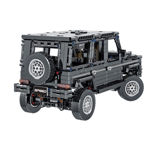 Mork Model RC Car Building Blocks Car <span class=keywords><strong>Mercedes</strong></span>-<span class=keywords><strong>benz</strong></span> Toys con 1850 pezzi - Product Image 3