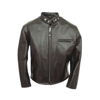 Chaquetas de cuero de moda para hombre 2019 de nuevo diseño