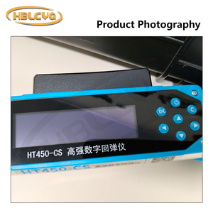 HT450-CS/HT550-CS hochfeste digitale Rebound-Hammer-Prüfgeräte - Product Image 5