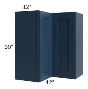 Modern USA Modular Kitchen Blue Kitchen Cabinet Doors Shaker Style Hinging Kitchen Cabinets for Wholesaler - Product Image 3