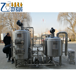 100L ผลิตเบียร์ขนาดเล็ก200L 300L ต่อชุดอุปกรณ์เบียร์สำหรับผับ/โรงแรม - Product Image 2
