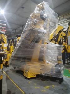 Grúa Articulada de 16.5 Toneladas Fabricada en China, Grúa Montada en Camión con Pluma Articulada SQZ330, Entrega Rápida - Product Image 5