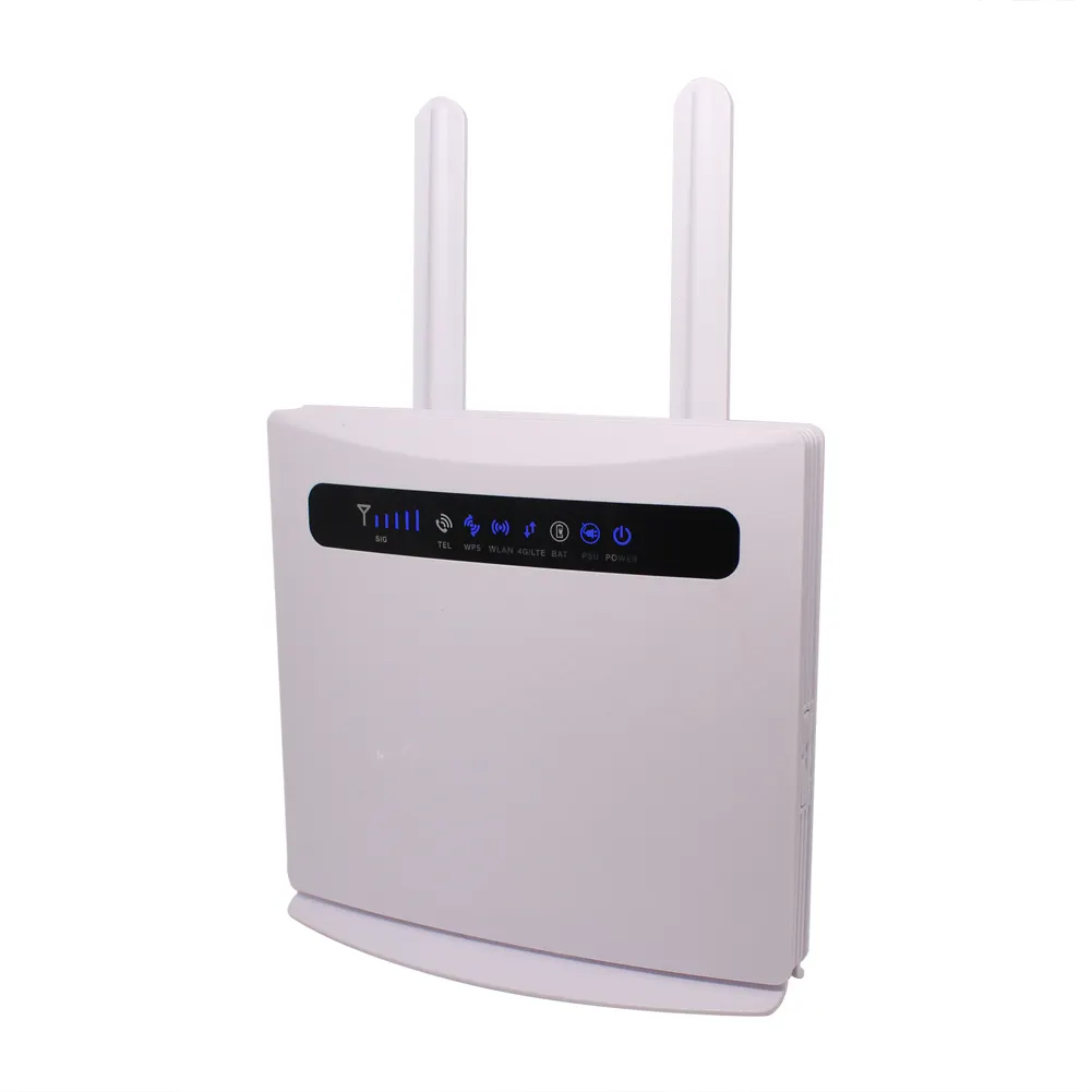 Externe Antenne Wifi Router Voip/Voilet Thuis Draadloze Router 4 Lan Wan Modem 4G Lte Fdd Tdd