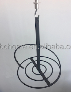 Bocheng Vườn Chim trung chuyển màu xanh lá cây nắp phong cách mới dọc hạt giống xi lanh nhăn tráng chim trung chuyển móc áo cho thu hút Hoang Dã - Product Image 2