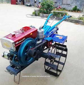 Unidad Integrada de Cultivador para <span class=keywords><strong>Tractor</strong></span>, <span class=keywords><strong>Mini</strong></span> <span class=keywords><strong>Tractor</strong></span> para Agricultura con Aletas Traseras y Cuchilla Delantera para Agricultura Versátil - Product Image 3