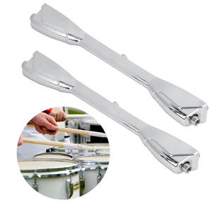 Premier Chrome 2 uds Drum Lugs Snare Hardware Kit WC21E para accesorios de repuesto de instrumentos <span class=keywords><strong>musicales</strong></span> - Product Image 4