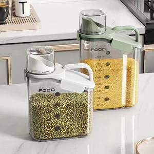 전문 공장 재사용 가능 플라스틱 식품 용기: 주방 신선도 유지에 효율적이고 누수 방지 - Product Image 3