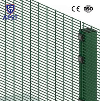 Sitong Anti-Klimhek 358 Hekwerk met beveiligde wand voor industriële, commerciële, residentiële, spoorweg- en energiecentrale-omheiningen