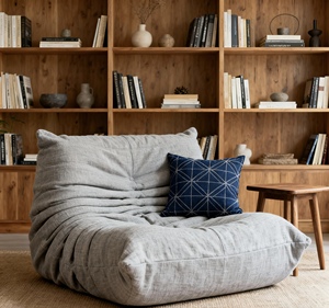 โซฟาพกพาวัสดุ PC ที่ทันสมัยพร้อมแอปควบคุมในแพคเกจขนาดเล็กสำหรับใช้ในบ้านสำนักงานและโรงแรม - Product Image 2