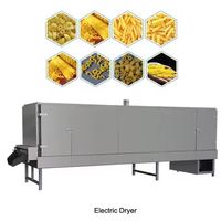 Machine à pâtes motorisée Sanfu pour macaroni, spaghetti et pâtes longues, avec contrôle PLC, ligne de production de pâtes longues, 380V 70-240Kw