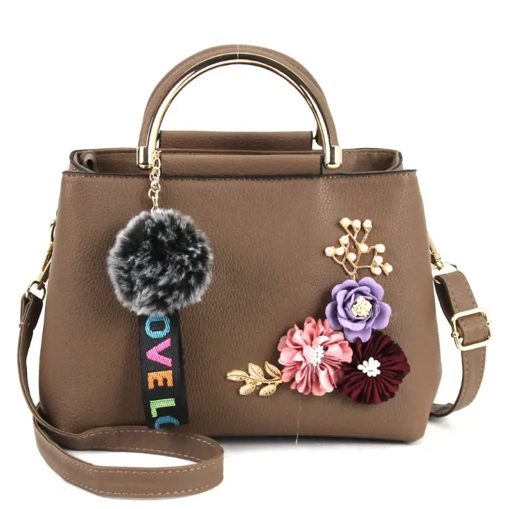 2021 new products tote bag china wholesale online shopping PU leather handbag bag in bag for women